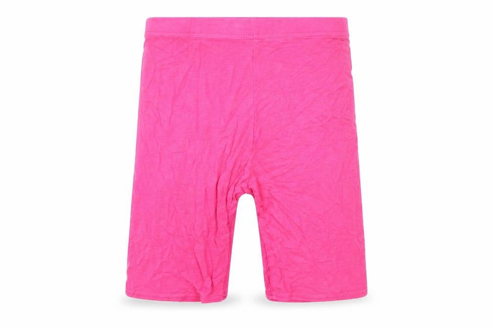 PRETTYLITTLETHING Womens Pink   Compression Shorts Size 4