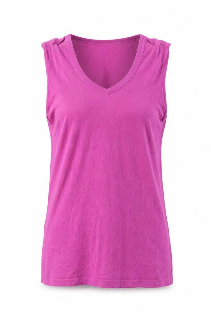 KIERAN Womens Pink  Knit Basic Tank Size M