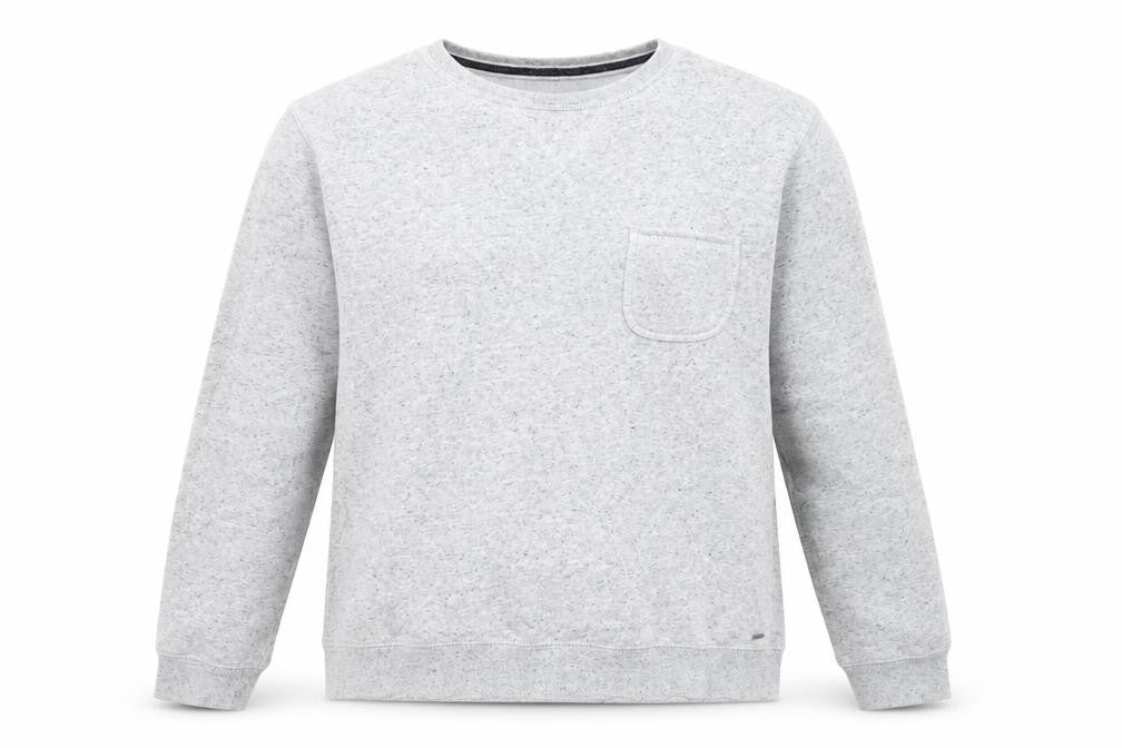 Preworn Mens Grey   Pullover Sweatshirt Size M