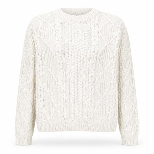 Topshop Womens Beige  Knit Pullover Jumper Size 8