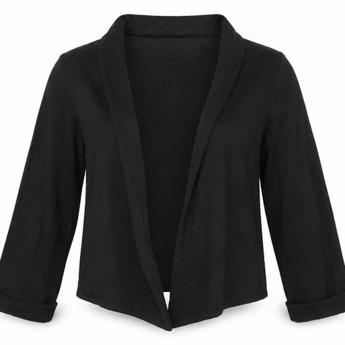 Marks and Spencerbl Womens Black   Cardigan Jumper Size 12