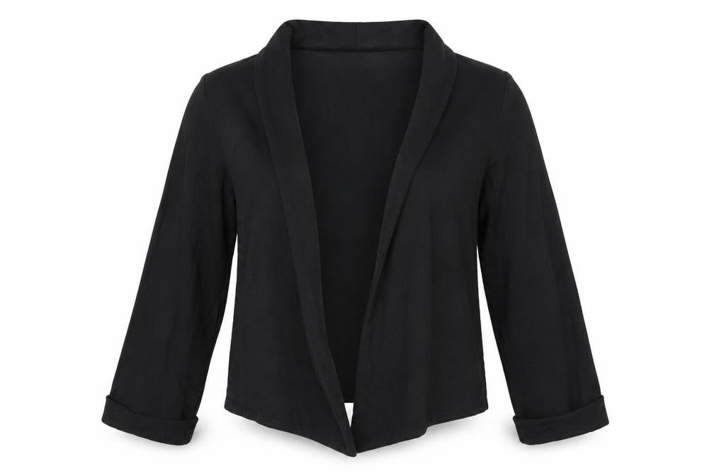 Marks and Spencerbl Womens Black   Cardigan Jumper Size 12