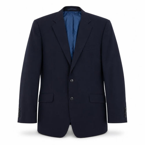 Marks and Spencer Mens Blue   Jacket Suit Jacket Size 42