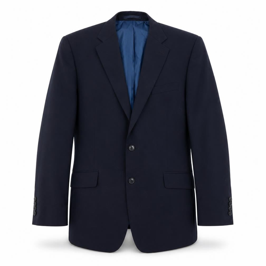 Marks and Spencer Mens Blue   Jacket Suit Jacket Size 42