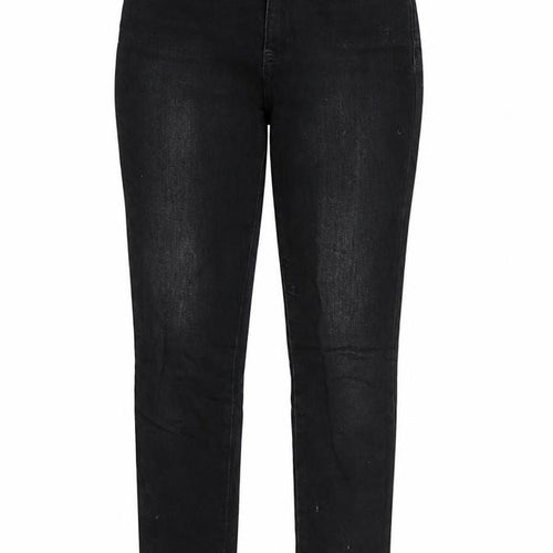 Gap Girls Black   Cropped Jeans Size 12 Years