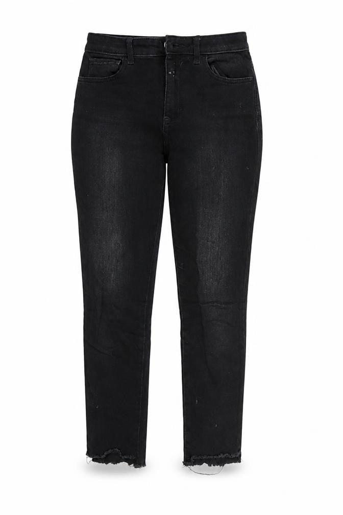 Gap Girls Black   Cropped Jeans Size 12 Years