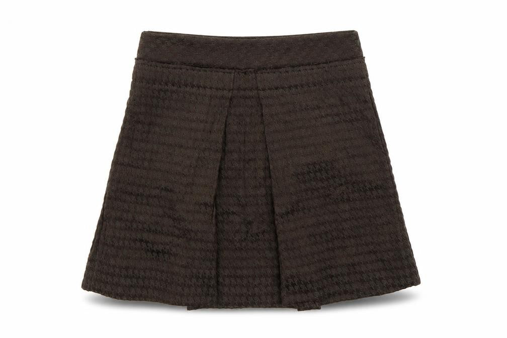 Pringle Womens Brown   A-Line Skirt Size 10