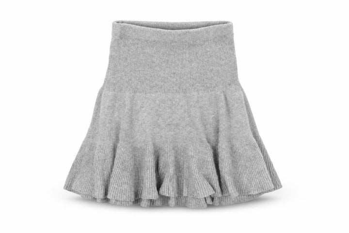 Gap Girls Grey A-Line Skirt Size 5 Years