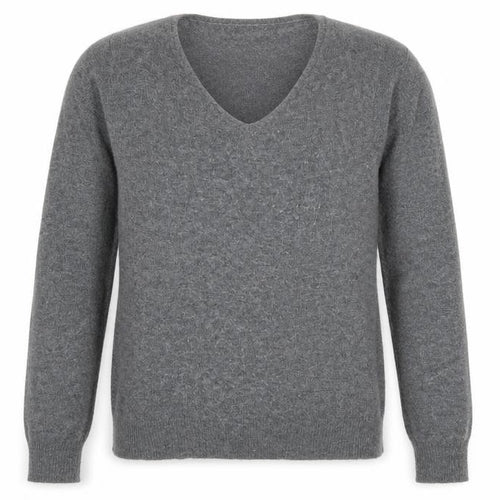 Escandelle Womens Grey   Pullover Jumper Size M