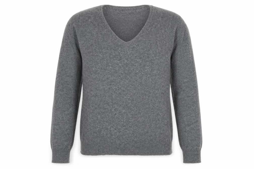 Escandelle Womens Grey   Pullover Jumper Size M