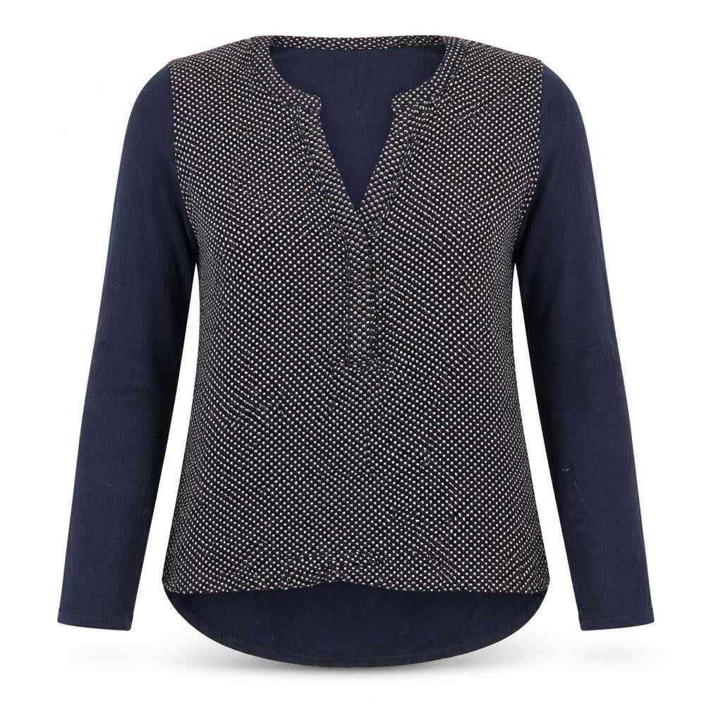 La P'tite Etoile Womens Blue   Pullover Jumper Size M