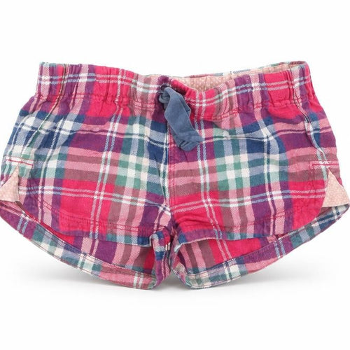 Johnnie B Girls Pink Solid  Cami Sleep Shorts Size 8 Years