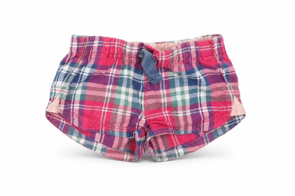 Johnnie B Girls Pink Solid  Cami Sleep Shorts Size 8 Years