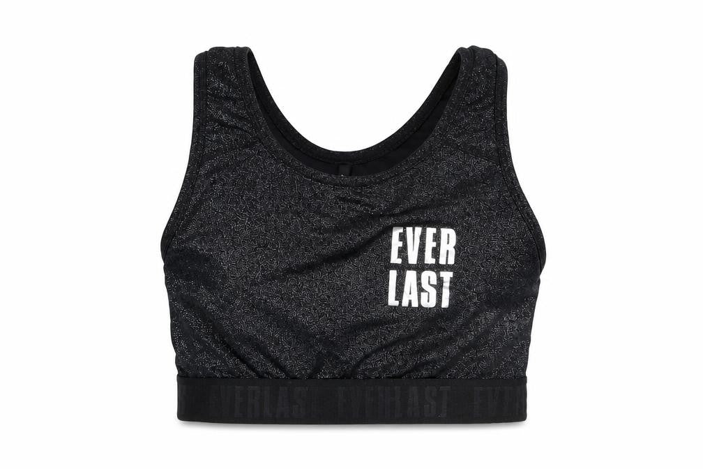 Ever last  Girls Black   Cropped Tank Size 7-8 Years