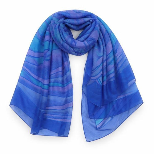 Preworn Womens Blue    Shawl/Wrap
