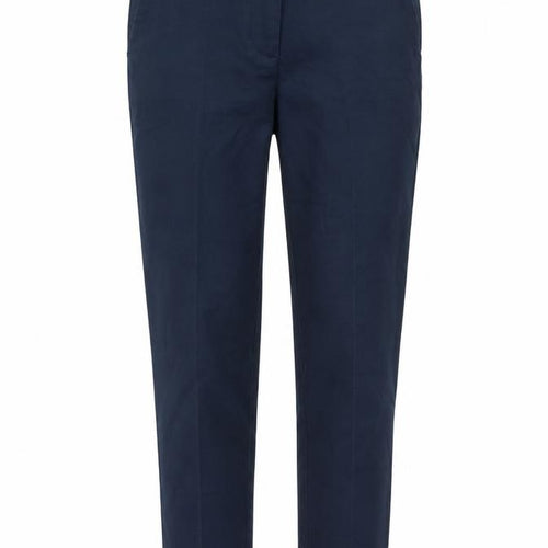 Marks and Spencer Womens Blue   Trousers  Size 8 L25 in