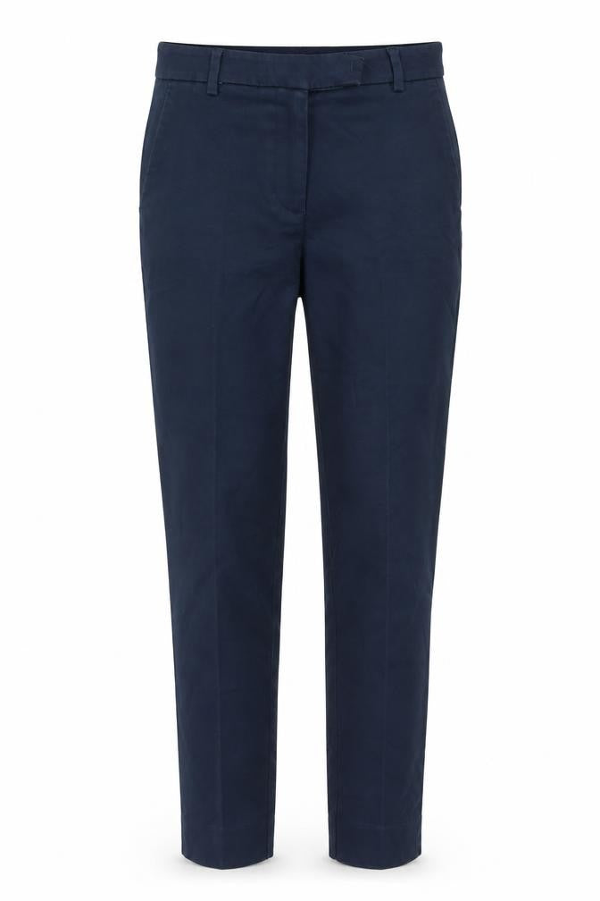 Marks and Spencer Womens Blue   Trousers  Size 8 L25 in