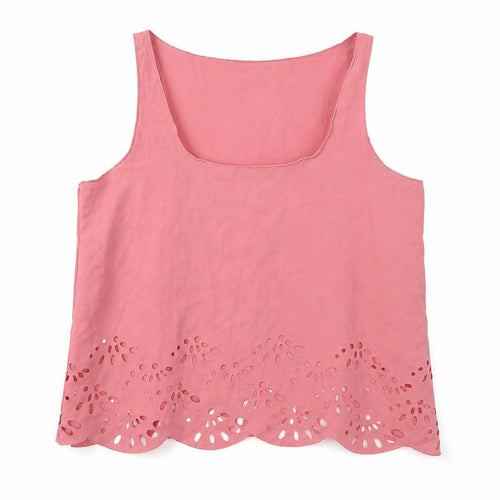 John Galt Womens Pink   Basic Blouse One Size