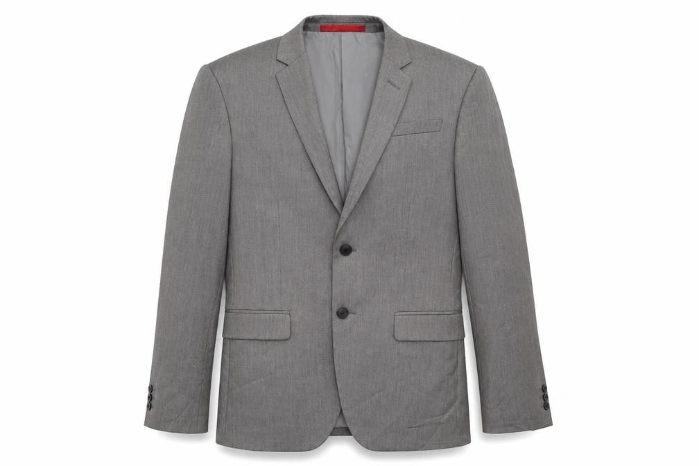 Marks and Spencer Mens Grey   Jacket Suit Jacket Size 38