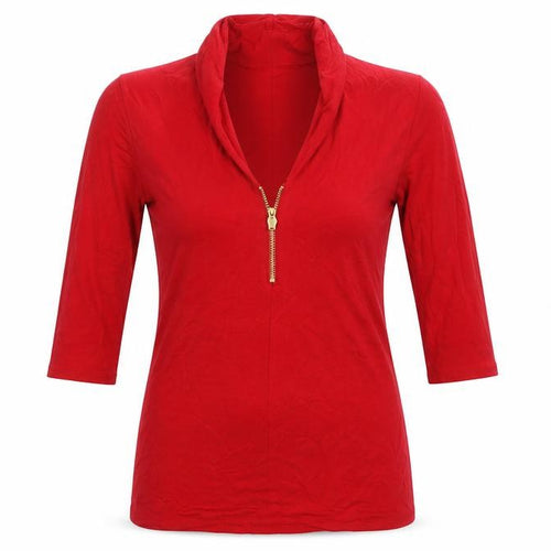 Grace Elements Womens Red   Basic Tank Size XS