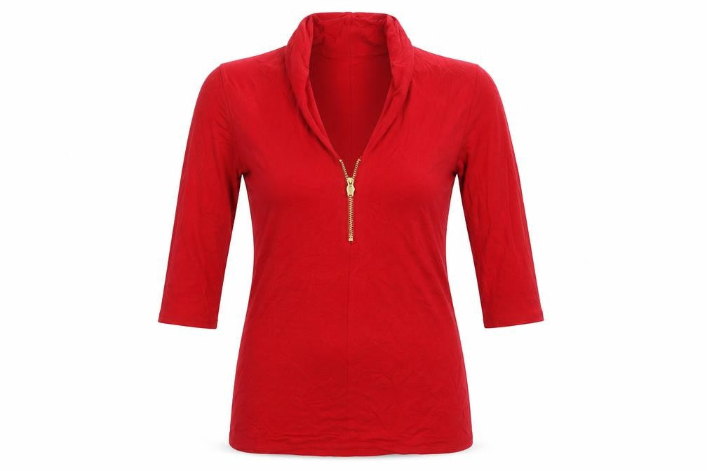 Grace Elements Womens Red   Basic Tank Size XS