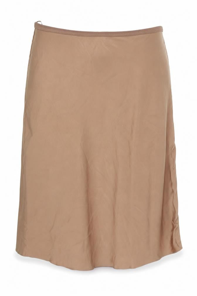 Marks and Spencer Womens Brown   A-Line Skirt Size 24