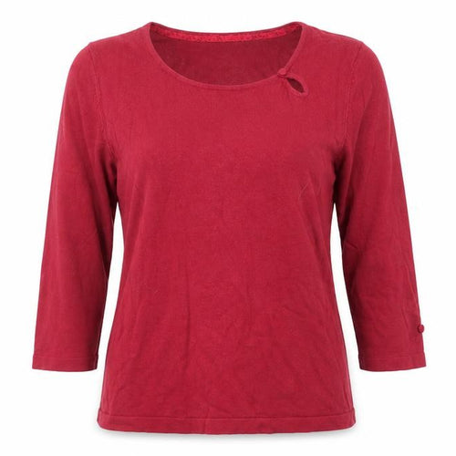 Per Una Womens Purple  Knit Pullover Jumper Size 14