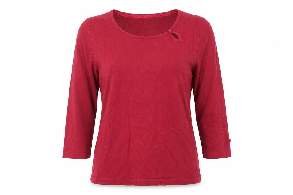Per Una Womens Purple  Knit Pullover Jumper Size 14