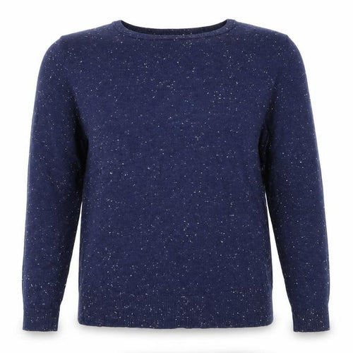 Maison De Nimes Womens Blue  Knit Pullover Jumper Size S