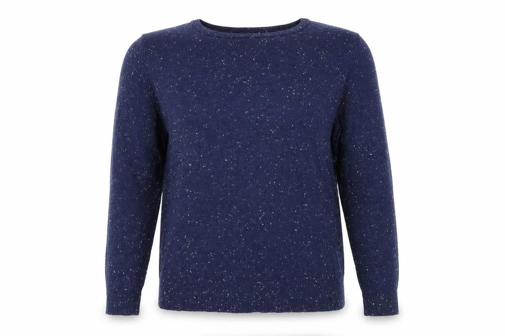 Maison De Nimes Womens Blue  Knit Pullover Jumper Size S