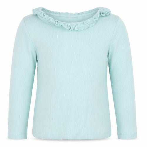 Uniqlo Girls Blue   Basic T-Shirt Size 5-6 Years