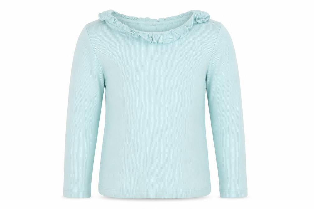 Uniqlo Girls Blue   Basic T-Shirt Size 5-6 Years