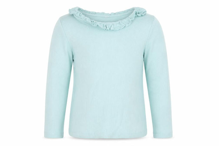 Uniqlo Girls Blue Basic T-Shirt Size 5-6 Years