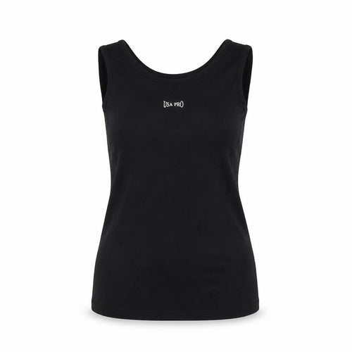 USA Pro Womens Black   Jersey Tank Size 8