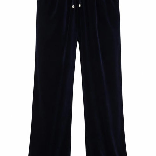 BOB Womens Blue Floral  Sweatpants Trousers Size 10 L20 in