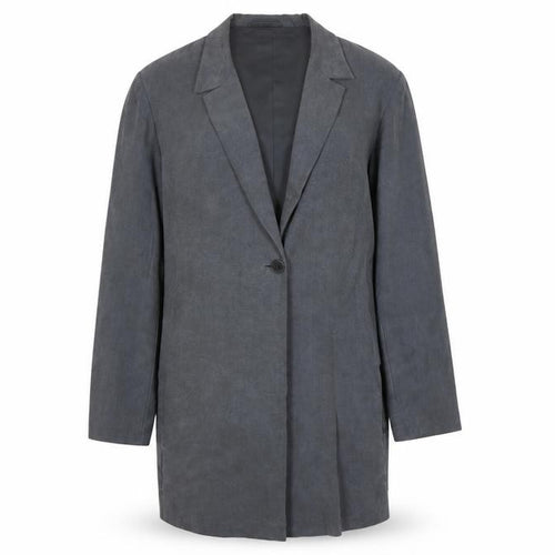 Windsor Womens Grey   Overcoat Jacket Size 14