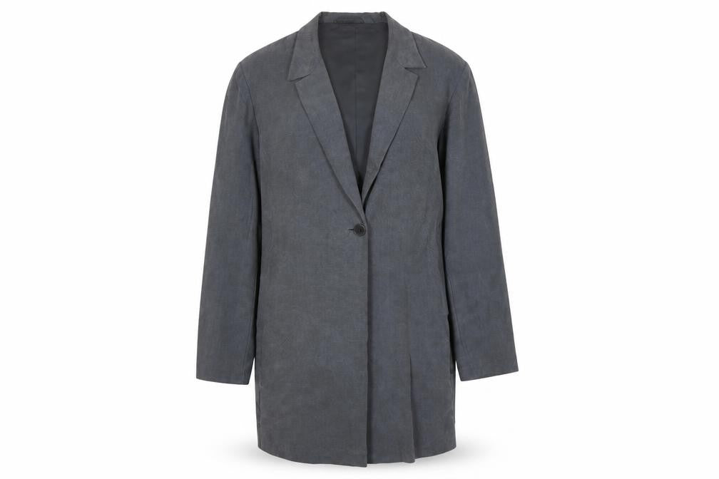 Windsor Womens Grey   Overcoat Jacket Size 14