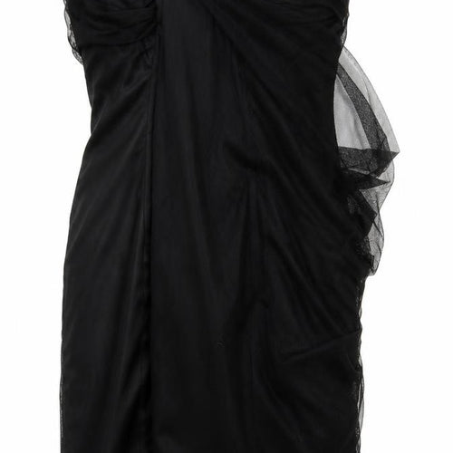Lipsy Womens Black   Bodycon  Size 10