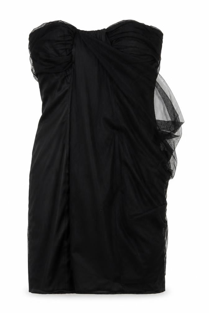 Lipsy Womens Black   Bodycon  Size 10