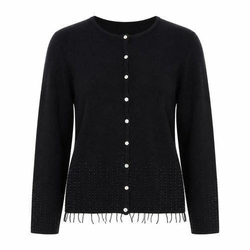 OPUS Womens Black   Cardigan Jumper Size S