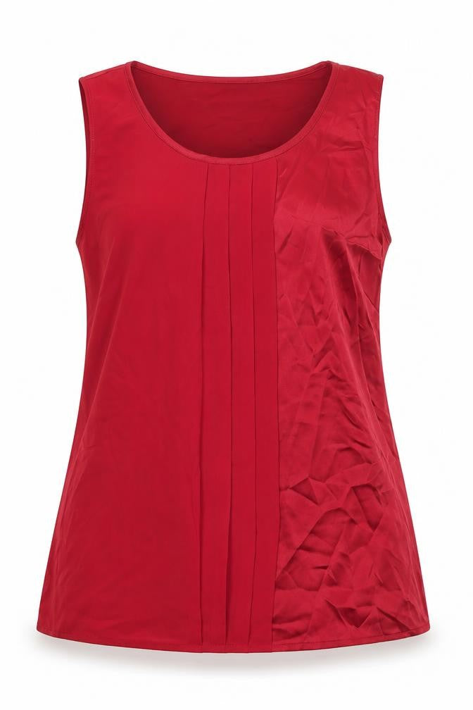 Marks and Spencer Womens Red   Basic T-Shirt Size 6