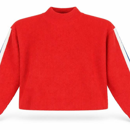 Marks and Spencer Womens Red   Pullover Jumper Size M
