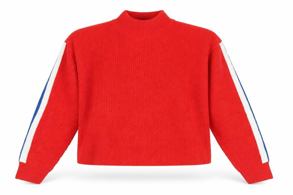 Marks and Spencer Womens Red   Pullover Jumper Size M