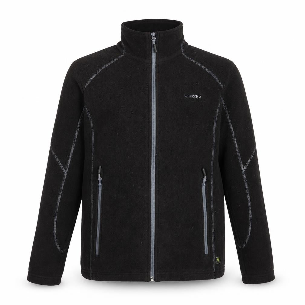 Ayacucho Boys Black   Full Zip Jumper Size XL