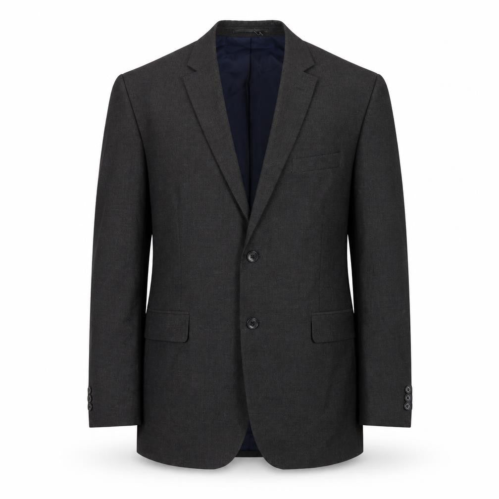 The Collection Mens Black   Jacket Suit Jacket Size 44