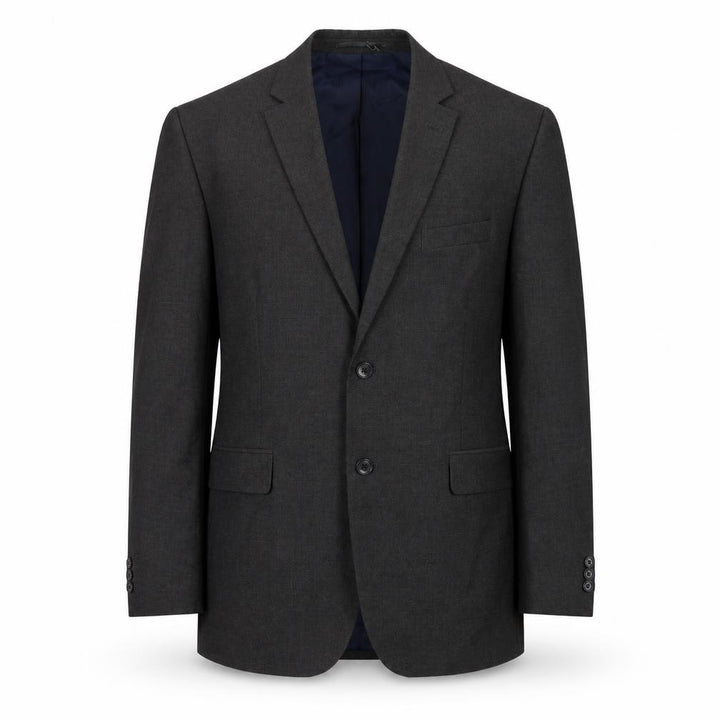 The Collection Mens Black   Jacket Suit Jacket Size 44