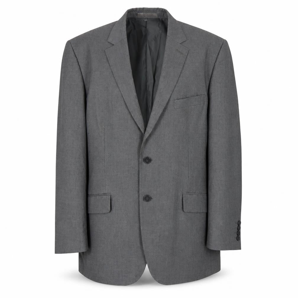 Burton Mens Grey   Jacket Suit Jacket Size 42
