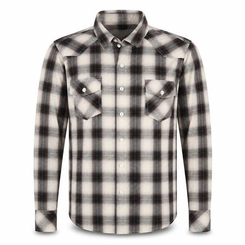 Tracy M Mens Brown    Button-Up Size M