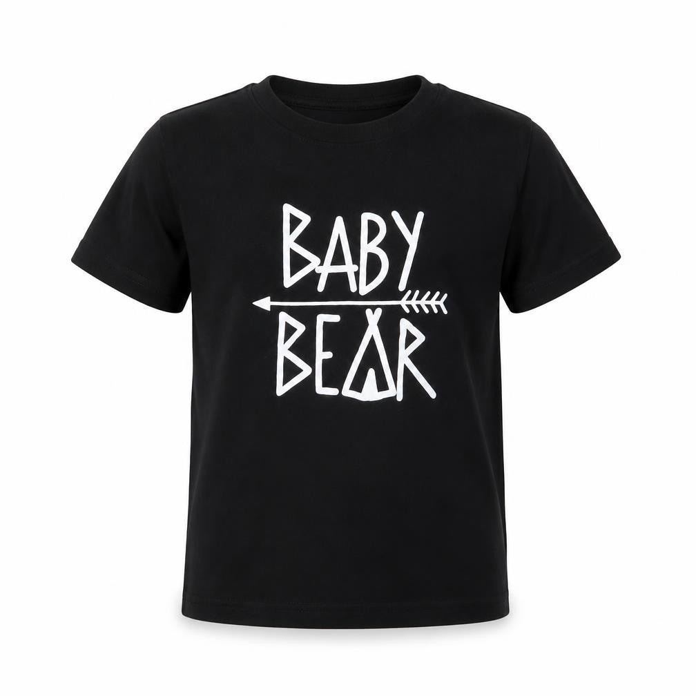 Preworn Boys Black   Basic T-Shirt Size S