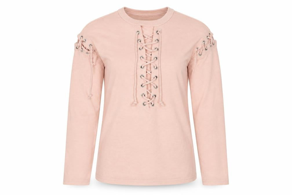 Missguided Womens Pink   Pullover Jumper Size 6